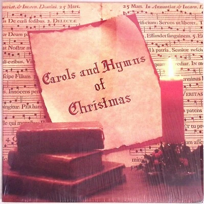 NORTHEAST BAPTIST CHURCH CAROLS AND HYMNS OF CHRISTMAS   VINYL LP 219-42 - Image 1 of 4