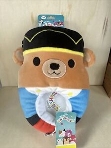 NEW Squishmallow Slippers Baron the Nutcracker Bear Kids Size 13-1 New With Tag