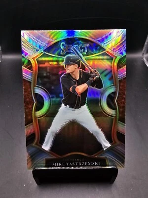 2021 Select Mike Yastrzemski Concourse Silver Holo #79 - San Francisco Giants - Image 1 of 2