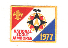 S2 56 oa bsa scouts 1977 NATIONAL JAMBOREE BACK PATCH