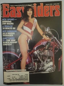 EASYRIDER Motorcycle Magazine January 1993 David Mann Centerfold - Picture 1 of 13