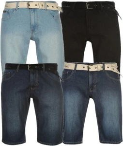 ✅ Jeans corti uomo Pierre Cardin pantaloni neri blu wash S M L XL XXL 3XL 4XL - Foto 1 di 13