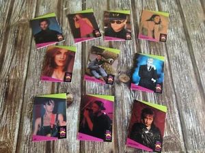 BULK LOT of PROSET SUPER STARS MUSICARDS - ELTON EMF STING MADONNA VARIOUS 1991 - Picture 1 of 6