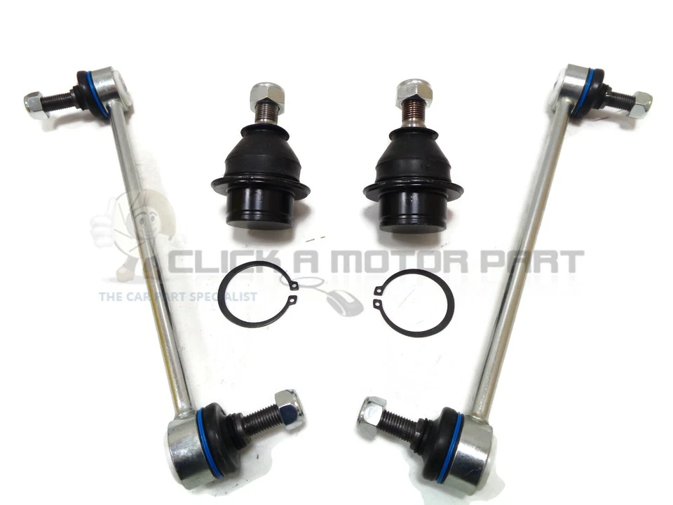 FORD TRANSIT CUSTOM 12-17 SUSPENSÃO DIANTEIRA 2 ELOS ANTI-ROLL BAR E 2 JUNTAS ESFÉRICAS - Imagem 1 de 1