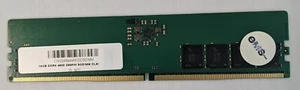 16GB (1x16GB) 288PIN DIMM MEMORY RAM DDR5 4800 PC5-38400 NON ECC B131 - Picture 1 of 1