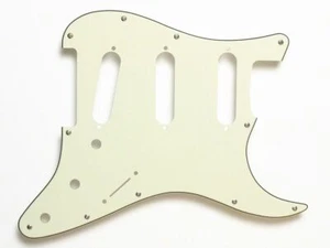 Golpeador Fender Stratocaster, 11 agujeros, verde menta - Imagen 1 de 3