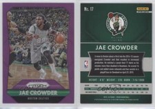 2015-16 Panini Prizm Purple Prizm /99 Jae Crowder #17