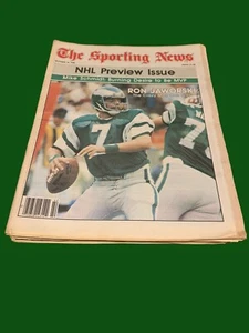 The Sporting News  10/18/80, NHL Preview- Eagles Ron Jaworski - Picture 1 of 2
