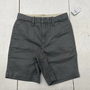 Gap Kids Dark Gray Cargo Shorts Boys Size 6 Youth - Picture 1 of 10