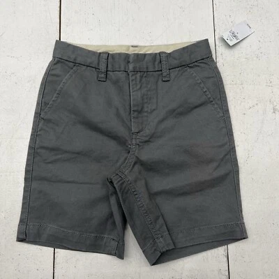 Pantalones Cortos Carga Gap Niños Gris Oscuro Niños Talla 6 Jóvenes Foto 1 de 4