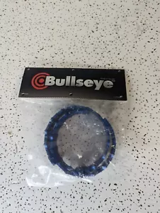 Bullseye BMX Cages Bear Trap Pedals NOS New Mid School Blue - Picture 1 of 5