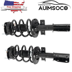 para Jeep Compass 2007 2008 2009-2017 172367R 172368L Amortiguadores Delanteros - Foto 1 di 13