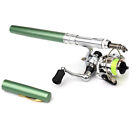 Collapsible Fishing Rod Reel Combo  Pen Fishing  Kit Telescopic T5Q8