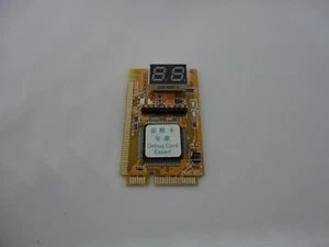 Laptop Mini PCI PCI-E LPC Debug POST BIOS Motherboard Test Card Board Tester