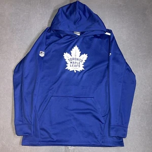 Fanatics Sweatshirt Mens XL Toronto Maple Leafs Authentic Pro Performance NWOT - Picture 1 of 7