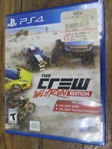 Crew: Wild Run Edition (Sony PlayStation 4, 2015) Probado - Imagen 1 de 3