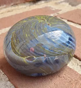 *Park Avenue Glass Studio*Art Glass Paperweight Signed by C. McCarthy•2005●RARE! - Picture 1 of 15