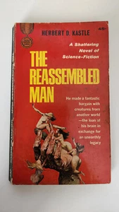 Gold Medal Paperback Book - The Reassembled Man - Herbert D. Kastle - Picture 1 of 2