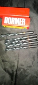 Dormer HSS Jobber Drill 12.25mm 5-Pack NEW - Picture 1 of 3