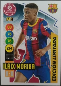 ILAIX MORIBA - Rookie - Edición Limitada - FC Barcelona - Adrenalyn XL 20-21 - - Imagen 1 de 1