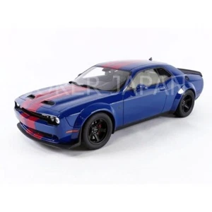 GT SPIRIT 1/18scale Dodge Challenger Superstock 2021 (Blue) GTS362 JDM - Picture 1 of 6