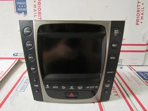 2006 2007 2008 2009 2010 2011 LEXUS GS450 RADIO - Foto 1 di 6