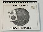 July 2000 NGC CENSUS REPORT World Coins Population Spiral Book