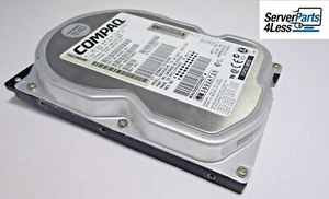 180721-001 Compaq / HP 9.1GB Ultra2 SCSI 7200RPM 1In 3.5” HDD - Picture 1 of 7