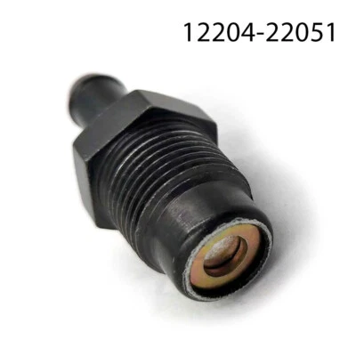 Válvula PCV 12204-22051 compatible con Toyota Celica Corolla MR2 Spyder Matrix 1,8 L Foto 1 de 4