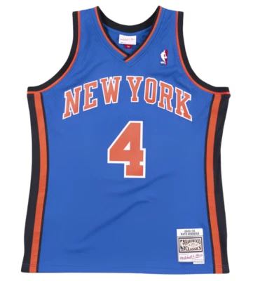 Camiseta deportiva Mitchell & Ness Nate Robinson azul New York Knicks 2005/06 Swingman Foto 1 de 3