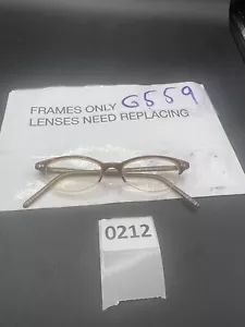 PRODESIGN DENMARK P2020 OTHER VINTAGE EYEGLASSES FRAME 49-15mm - Picture 1 of 6