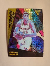 Keegan Murray 2022-23 Flux Appeal Mojo Prizm! Rookie Card #1