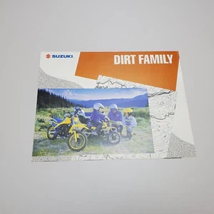 Suzuki JR50 DR80 DR100 Sales Brochure Advertising Literature Original Print - Picture 1 of 5