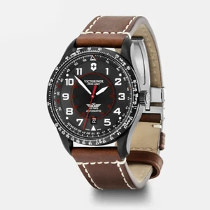 New Victorinox Swiss Army Airboss Mechanical Automatic Men's Watch 241886 - Picture 1 of 5