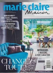 MARIE CLAIRE MAISON MAGAZINE FRANCE #503 SEPT 2018. - Picture 1 of 1