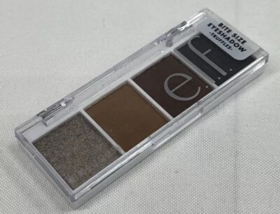 e.l.f ELF 29923 Truffles Bite Size Eyeshadow Palette Quad Smoky Shimmer Natural - Image 1 of 2