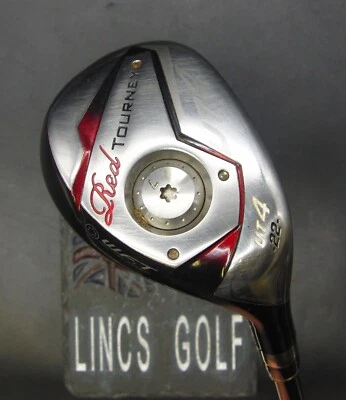 MacGregor Red Tourney 22° 4 Hybrid Regular Graphite Shaft MacGregor Grip - Image 1 of 4