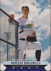 2001 Topps Stadium Club #164 Rocco Baldelli Rookie Card Tampa Bay Devil Rays RC. rookie card picture