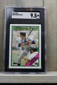 1988 Topps #585 Ozzie Guillen SGC 9.5 POP-1 - Bild 1 von 2