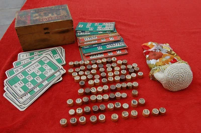 ANCIEN JEU LOTO  ATLAS PARIS MAPPEMONDE - Photo 1/4