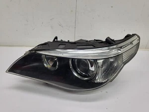 BMW 5 Series E61 Xenon Headlight Headlamp Left 7189312 (05) - Picture 1 of 11