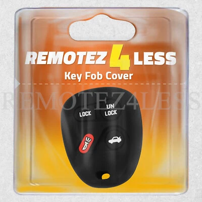 Key Fob Cover For 1996-2005 Buick LeSabre Remote Case Rubber Skin Jacket - Image 1 of 4