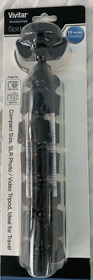 Vivitar Flexible Spider Tripod 10" Quick Release SLR Photo / Video - Image 1 of 4