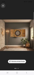 Dartschrank mit Dartscheibe - Bild 1 von 3