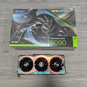Palit RTX 5090 GameRock GPU No Core & VRAM, for parts (ship From HongKong) - Picture 1 of 3