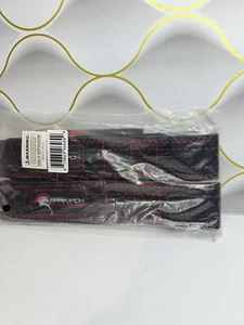 Dark Iron Fitness Weightlifting Wrist Straps Suede Leather Reinforced Stitching - Picture 1 of 10