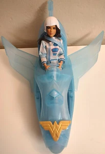 DC SuperHero Girls Invisible Plane w/ Wonder Woman (Barbie) - Picture 1 of 12
