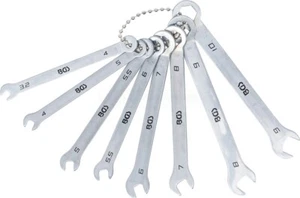 BGS Maul-Ringschlüssel-Satz | Mini-Ausführung | SW 4 - 10 mm | 8-tlg. – 8646 - Bild 1 von 5