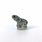 Figurine thé rose gris éléphant rouge Wade Whimsies Angleterre