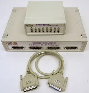 Unidad de expansión Scientific Solutions LabMaster SM64 entrada analógica DC16 AD/ADEX/Pro - Imagen 1 de 1